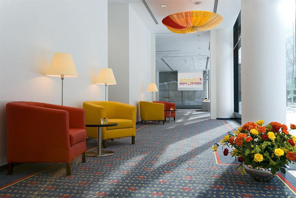 Orea Hotel Angelo Praha מראה חיצוני תמונה